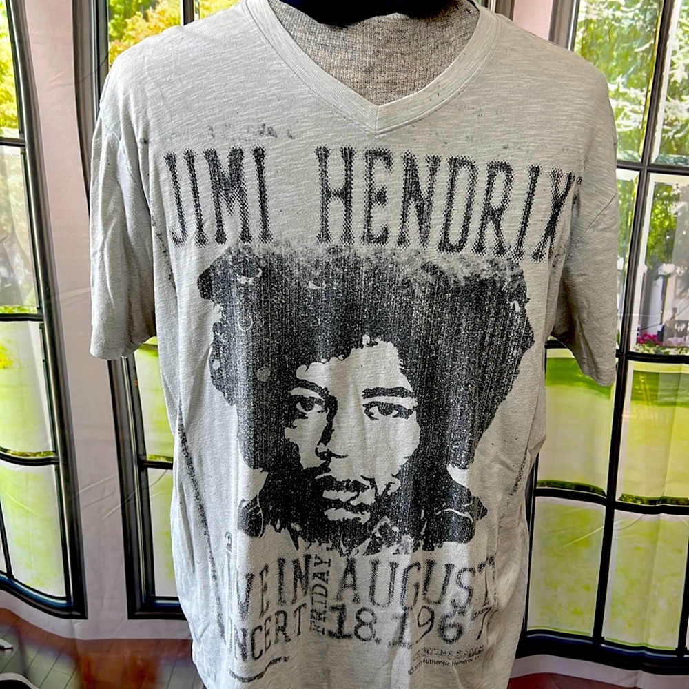 Jimi Hendrix get T shirt xl
